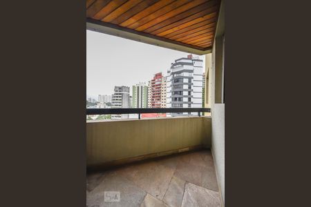 Varanda da Sala de apartamento à venda com 2 quartos, 80m² em Vila Andrade, São Paulo