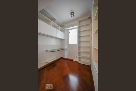 Escritório (corredor) de apartamento à venda com 2 quartos, 80m² em Vila Andrade, São Paulo