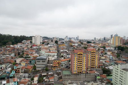 VISTA QUARTO 1 de apartamento para alugar com 2 quartos, 63m² em Jardim Paraíso, São Paulo