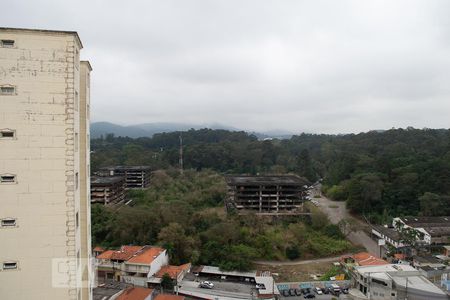 VISTA SALA de apartamento para alugar com 2 quartos, 63m² em Jardim Paraíso, São Paulo