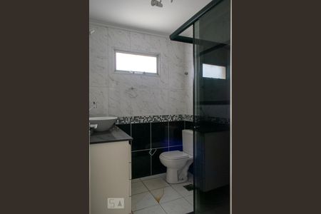 BANHEIRO de apartamento para alugar com 2 quartos, 63m² em Jardim Paraíso, São Paulo