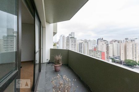 Varanda de apartamento à venda com 5 quartos, 332m² em Moema, São Paulo