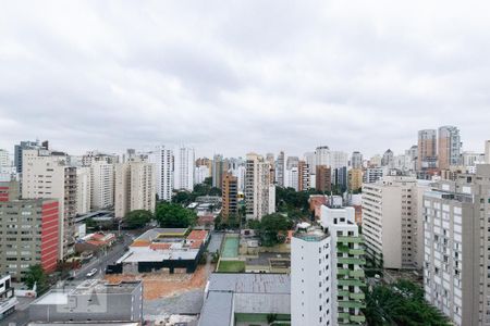 Vista da Varanda de apartamento à venda com 5 quartos, 332m² em Moema, São Paulo