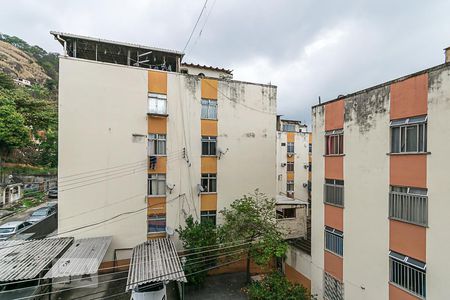Vista da Sala de apartamento à venda com 2 quartos, 50m² em Olaria, Rio de Janeiro