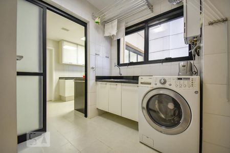 Apartamento à venda com 191m², 3 quartos e 3 vagasÁrea de Serviço