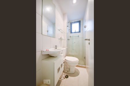 Apartamento à venda com 191m², 3 quartos e 3 vagasBanheiro de Serviço