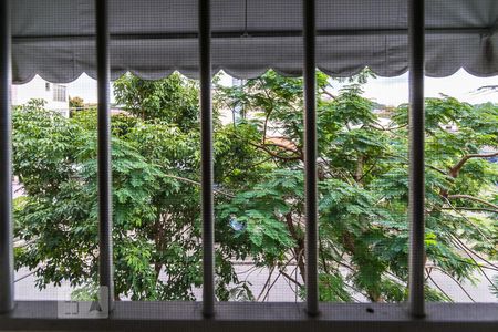 Vista do quarto 1 com tela mosquiteiro de apartamento à venda com 3 quartos, 98m² em Irajá, Rio de Janeiro