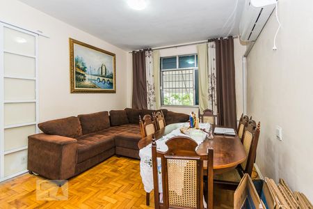 Sala de apartamento à venda com 3 quartos, 98m² em Irajá, Rio de Janeiro