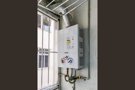 Apartamento à venda com 98m², 3 quartos e 1 vagaÁrea de Serviço - Aquecedor