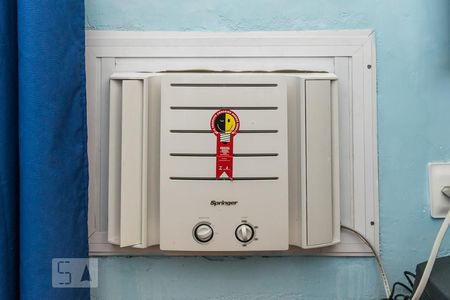 Quarto 1 - Ar condicionado de apartamento à venda com 3 quartos, 98m² em Irajá, Rio de Janeiro