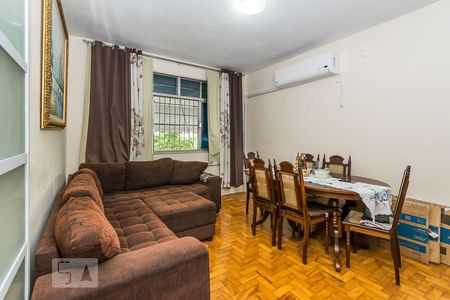 Sala de apartamento à venda com 3 quartos, 98m² em Irajá, Rio de Janeiro