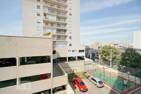 Vista sala de apartamento à venda com 2 quartos, 43m² em Mooca, São Paulo