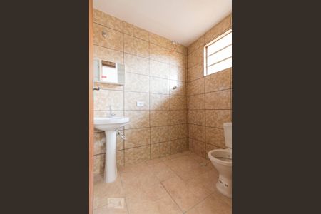 Banheiro Social de apartamento para alugar com 1 quarto, 40m² em Americanópolis, São Paulo