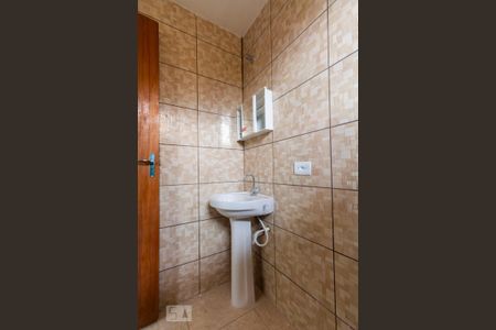 Banheiro Social de apartamento para alugar com 1 quarto, 40m² em Americanópolis, São Paulo