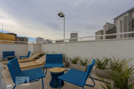 Studio para alugar com 29m², 1 quarto e sem vagaÁrea comum - Piscina