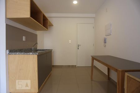 Studio para alugar com 29m², 1 quarto e sem vagaCozinha