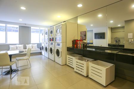Studio para alugar com 29m², 1 quarto e sem vagaLavanderia
