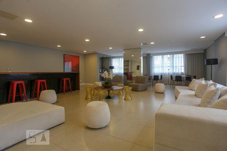 Studio para alugar com 29m², 1 quarto e sem vagaSalão de Festas