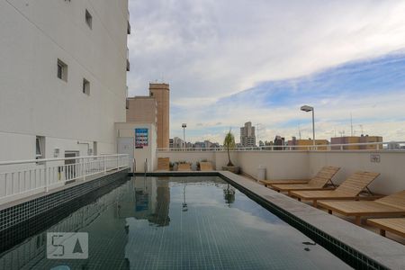 Studio para alugar com 29m², 1 quarto e sem vagaÁrea comum - Piscina