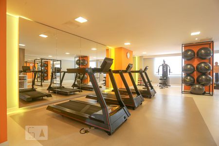 Studio para alugar com 29m², 1 quarto e sem vagaAcademia