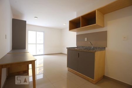 Studio para alugar com 29m², 1 quarto e sem vagaCozinha