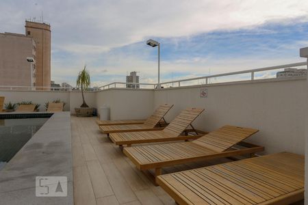 Studio para alugar com 29m², 1 quarto e sem vagaÁrea comum - Piscina