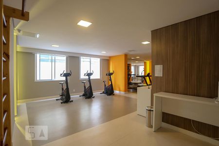 Studio para alugar com 29m², 1 quarto e sem vagaAcademia