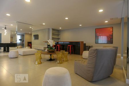Studio para alugar com 29m², 1 quarto e sem vagaSalão de Festas