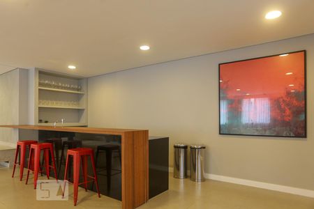 Studio para alugar com 29m², 1 quarto e sem vagaSalão de Festas