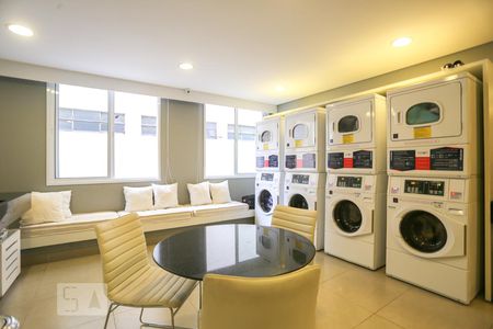 Studio para alugar com 29m², 1 quarto e sem vagaLavanderia