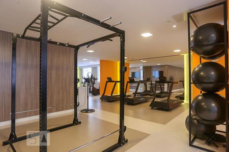 Studio para alugar com 29m², 1 quarto e sem vagaAcademia