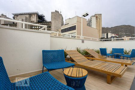 Studio para alugar com 29m², 1 quarto e sem vagaÁrea comum - Piscina