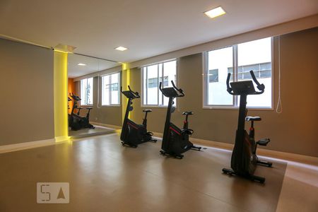 Studio para alugar com 29m², 1 quarto e sem vagaAcademia