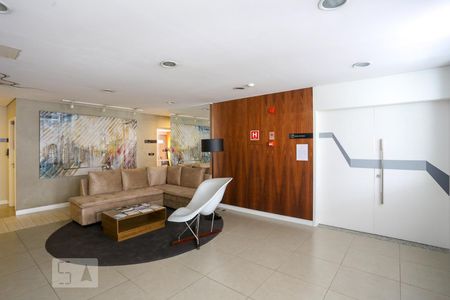 Studio para alugar com 29m², 1 quarto e sem vagaLavanderia