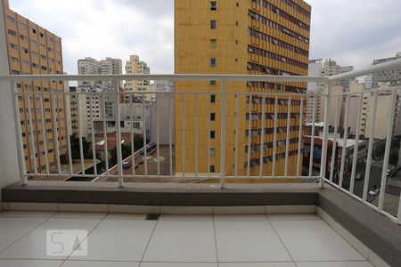 Varanda de kitnet/studio à venda com 1 quarto, 29m² em República, São Paulo