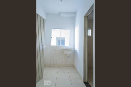 Detalhe da area de serviço de kitnet/studio para alugar com 1 quarto, 30m² em Parque Amazônia, Goiânia