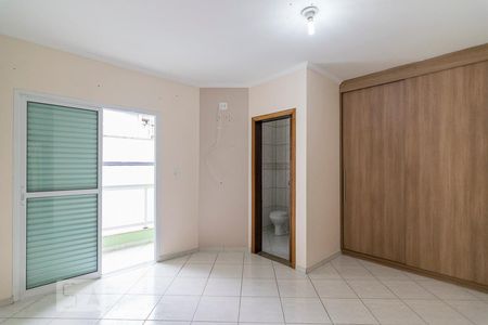 Quarto 1 de apartamento para alugar com 2 quartos, 80m² em Jardim Santo Antônio, Santo André