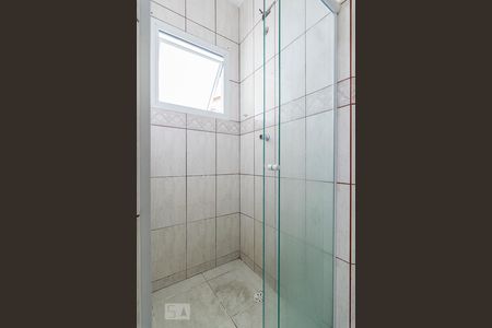 Banheiro da Suite de apartamento à venda com 3 quartos, 80m² em Jardim Santo Antônio, Santo André