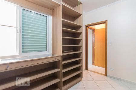 Closet da Suite de apartamento à venda com 3 quartos, 80m² em Jardim Santo Antônio, Santo André