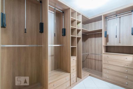 Closet da Suite de apartamento à venda com 3 quartos, 80m² em Jardim Santo Antônio, Santo André