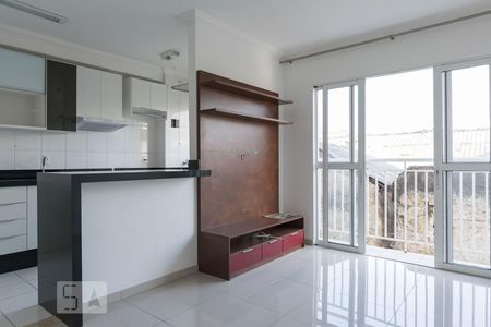 Sala (Armários) de apartamento para alugar com 3 quartos, 63m² em Cambuci, São Paulo