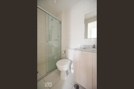 Detalhe banheiro de apartamento para alugar com 3 quartos, 70m² em Mooca, São Paulo