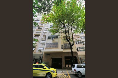 Apartamento à venda com 200m², 3 quartos e 1 vagaFachada do Prédio.