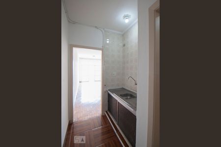 Cozinha de kitnet/studio para alugar com 1 quarto, 46m² em Santa Efigênia, São Paulo