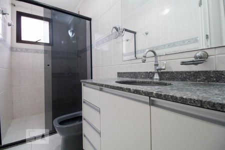 Banheiro de apartamento à venda com 3 quartos, 84m² em Tatuapé, São Paulo