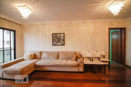 Sala de apartamento para alugar com 3 quartos, 140m² em Perdizes, São Paulo