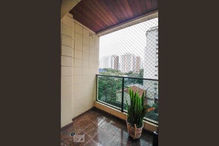 Varanda de apartamento para alugar com 3 quartos, 140m² em Perdizes, São Paulo