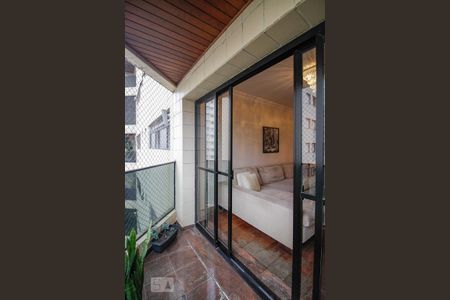 Varanda de apartamento para alugar com 3 quartos, 140m² em Perdizes, São Paulo