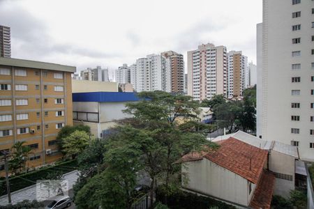 Apartamento para alugar com 140m², 3 quartos e 3 vagas Apartamento para alugar com 140m², 3 quartos e 3 vagasVista da Varanda