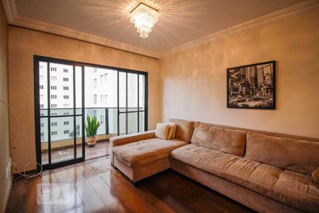 Sala de apartamento para alugar com 3 quartos, 140m² em Perdizes, São Paulo